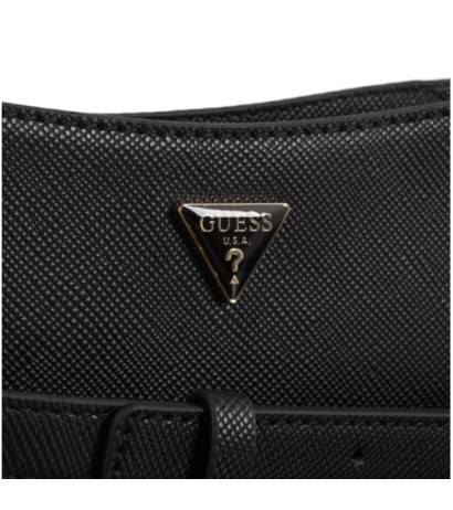 Guess Rosalba Crossbody Top Zip HWZG96 57120 Black (GU780-a) käekott