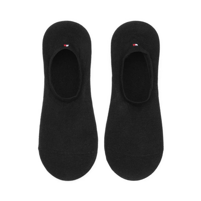 Tommy Hilfiger TH Men Footie 2P Black 382024001 200 (TH1392-a) sokid