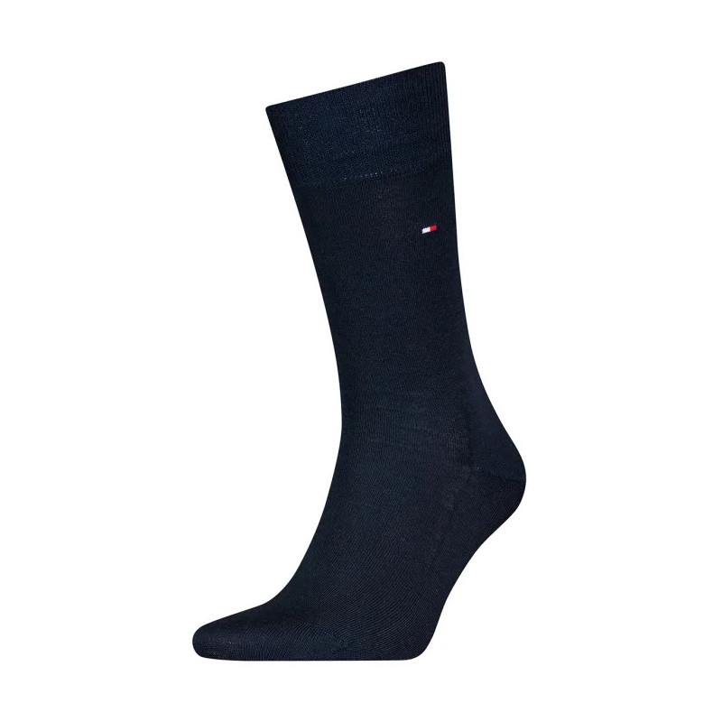 Tommy Hilfiger TH Men Sock 1P Premium Wool Dark Navy 701229682 001 (TH1394-a) sokid