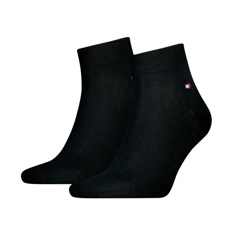 Tommy Hilfiger TH Men Quarter 2P Black 342025001 200 (TH1391-c) sokid