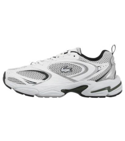 Lacoste Storm 96 2K 125 2 Sma Wht/Dk Grn 749SMA0021.1R5 (LC452-b) spordijalatsid