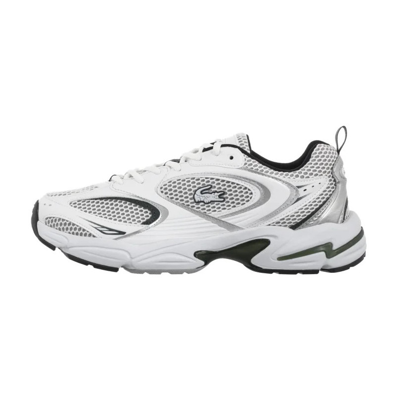 Lacoste Storm 96 2K 125 2 Sma Wht/Dk Grn 749SMA0021.1R5 (LC452-b) spordijalatsid