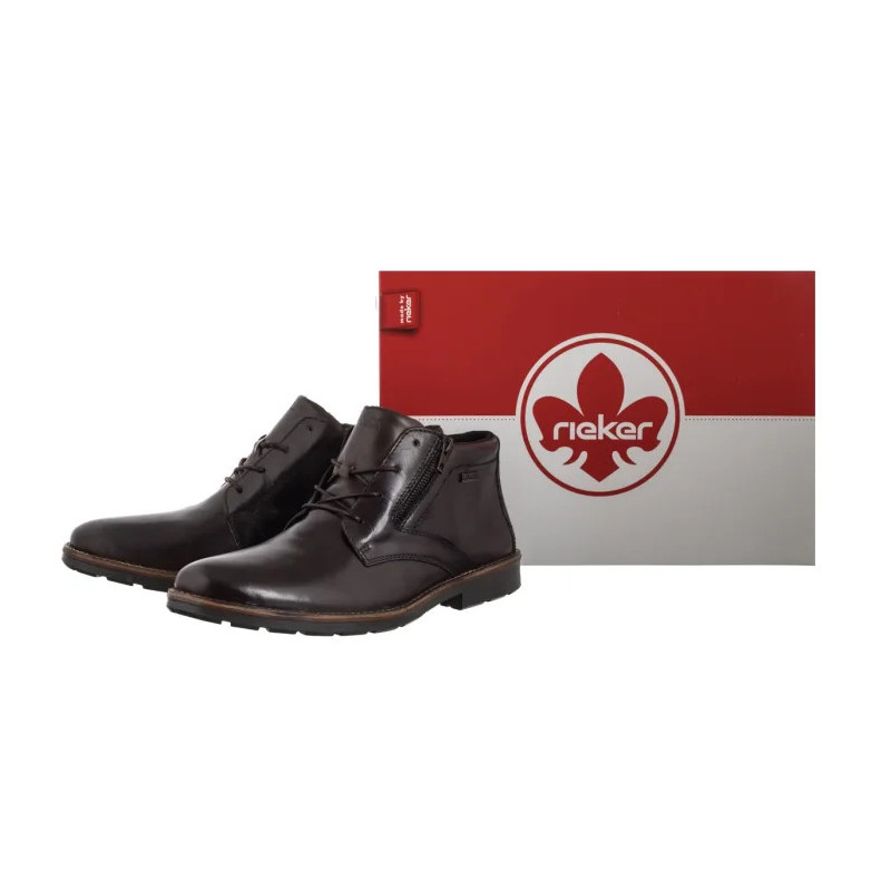 Rieker Brązowe 15324-25 Brown (RI298-a) kingad