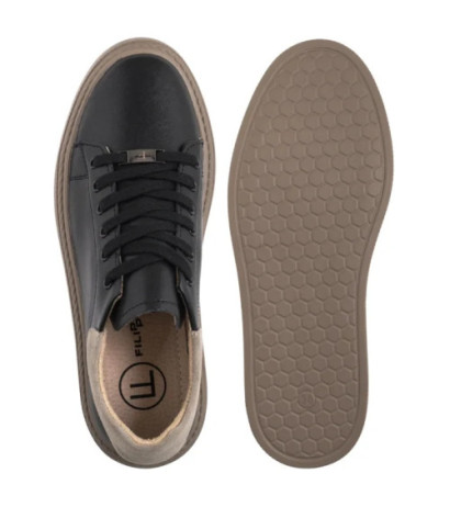 Filippo Czarne DP6119/25 BK BE (FO108-d) spordijalatsid