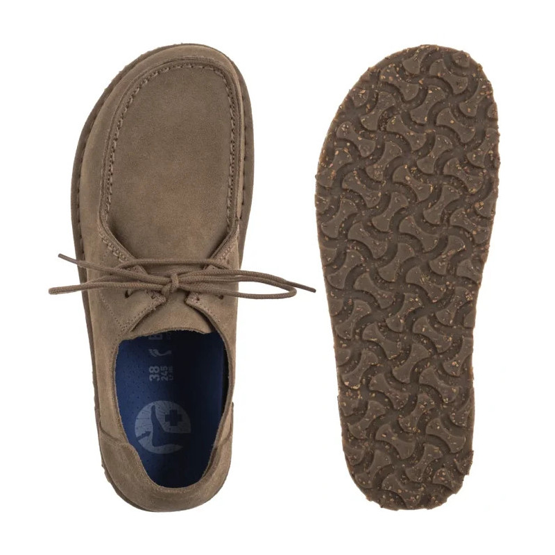 Birkenstock Utti Lace Gray Taupe 1027321 (BK327-b) kingad