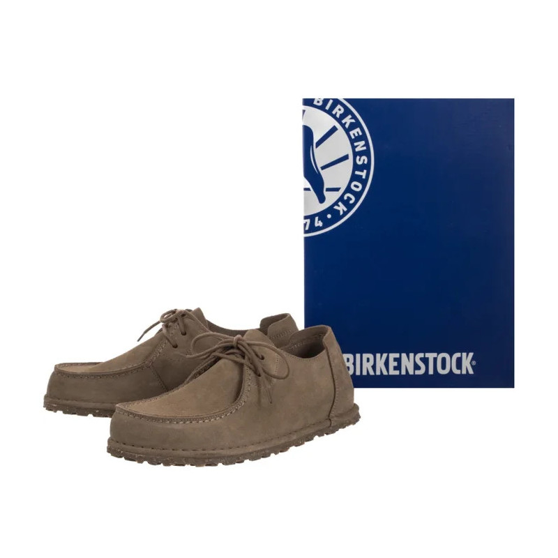 Birkenstock Utti Lace Gray Taupe 1027321 (BK327-b) kingad