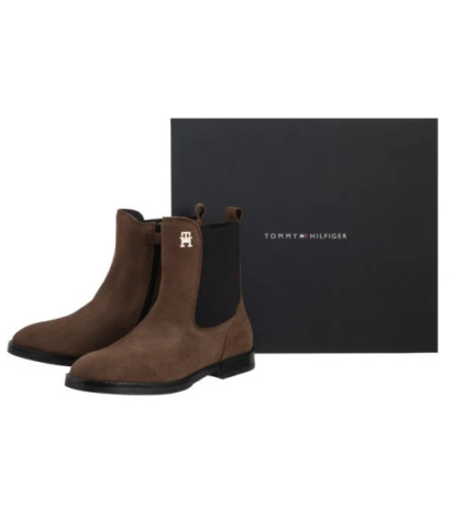 Tommy Hilfiger Chelsea Boot Light Brown T4A5-34033-1429509 (TH1387-a) kingad
