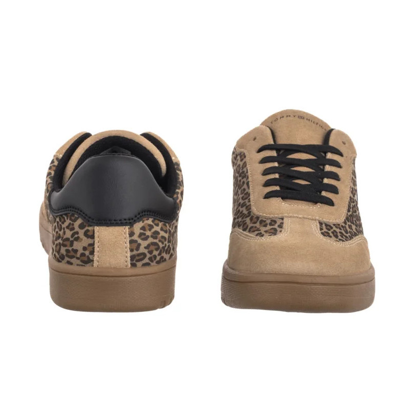 Tommy Hilfiger Low Cut Lace-Up Sneaker Taupe/Beige T3A9-33971-1893B016 (TH1388-a) kingad