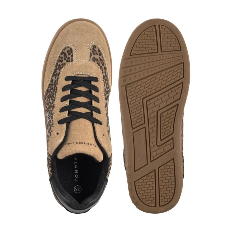 Tommy Hilfiger Low Cut Lace-Up Sneaker Taupe/Beige T3A9-33971-1893B016 (TH1388-a) kingad