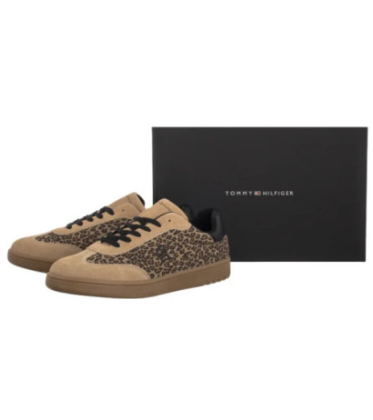 Tommy Hilfiger Low Cut Lace-Up Sneaker Taupe/Beige T3A9-33971-1893B016 (TH1388-a) kingad