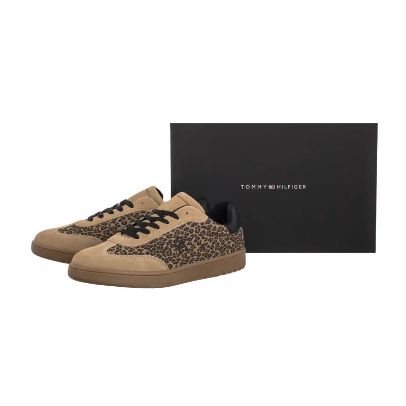 Tommy Hilfiger Low Cut Lace-Up Sneaker Taupe/Beige T3A9-33971-1893B016 (TH1388-a) spordijalatsid