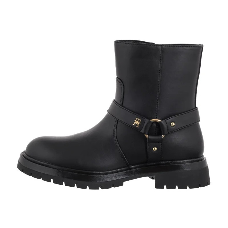 Tommy Hilfiger Bootie Black T3A5-34021-1355999 (TH1389-a) kingad