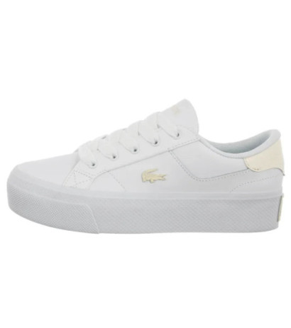 Lacoste Ziane Platform 225 1 CFA Wht/ Off Wht 750CFA0033.65T (LC463-a) kingad