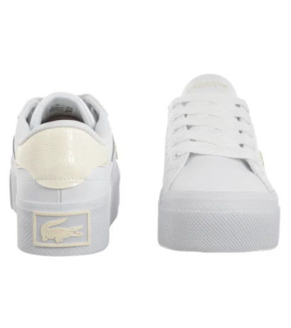 Lacoste Ziane Platform 225 1 CFA Wht/ Off Wht 750CFA0033.65T (LC463-a) kingad