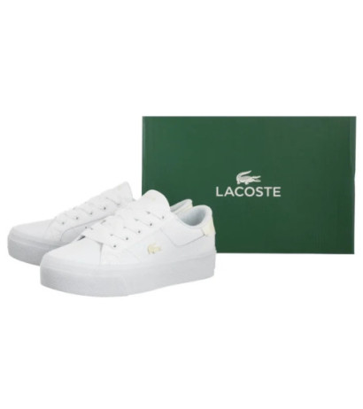Lacoste Ziane Platform 225 1 CFA Wht/ Off Wht 750CFA0033.65T (LC463-a) kingad