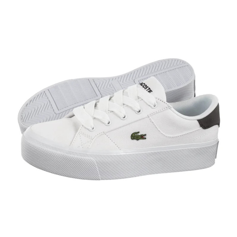 Lacoste Ziane Platform 225 2 CFA Wht/Blk 750CFA0034.147 (LC464-a) kingad