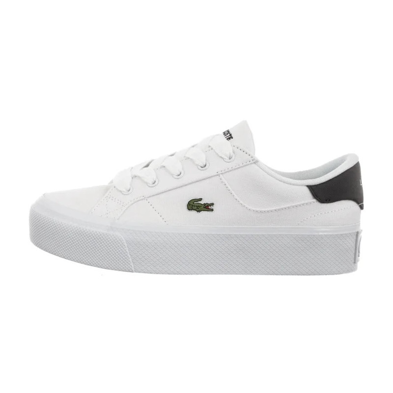 Lacoste Ziane Platform 225 2 CFA Wht/Blk 750CFA0034.147 (LC464-a) kingad