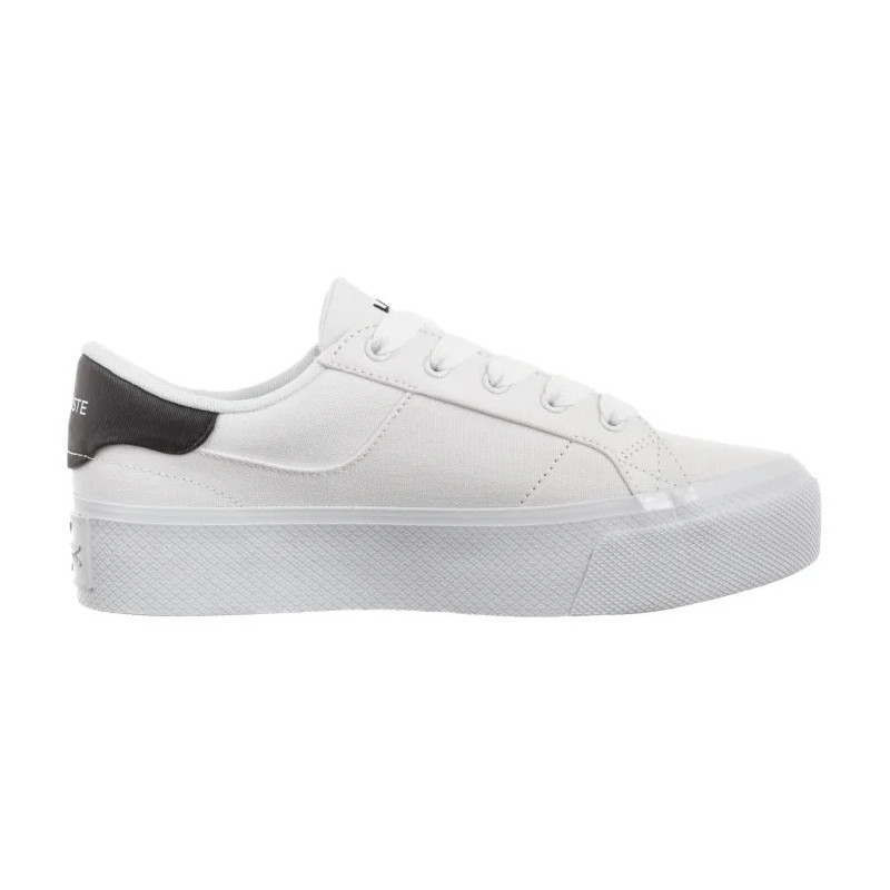 Lacoste Ziane Platform 225 2 CFA Wht/Blk 750CFA0034.147 (LC464-a) kingad