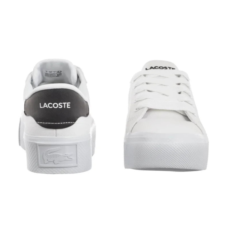 Lacoste Ziane Platform 225 2 CFA Wht/Blk 750CFA0034.147 (LC464-a) kingad