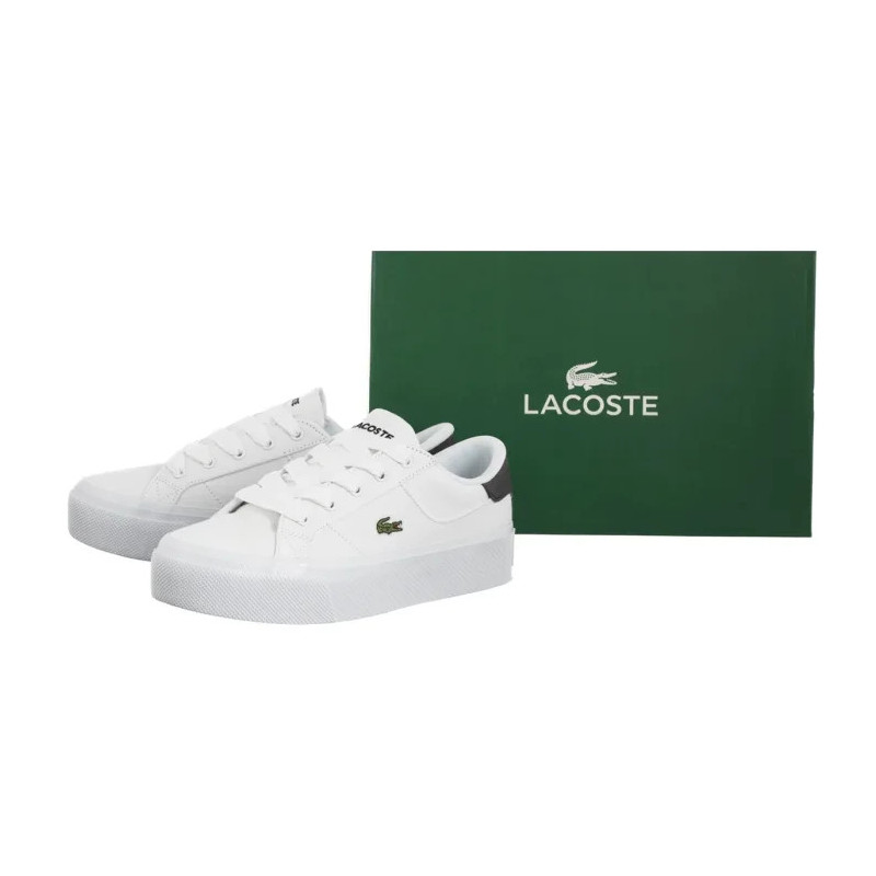 Lacoste Ziane Platform 225 2 CFA Wht/Blk 750CFA0034.147 (LC464-a) kingad