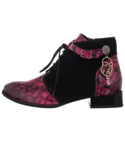 Maciejka Róż+Czarny 5743A-15/00-8 (MA1407-b) kingad