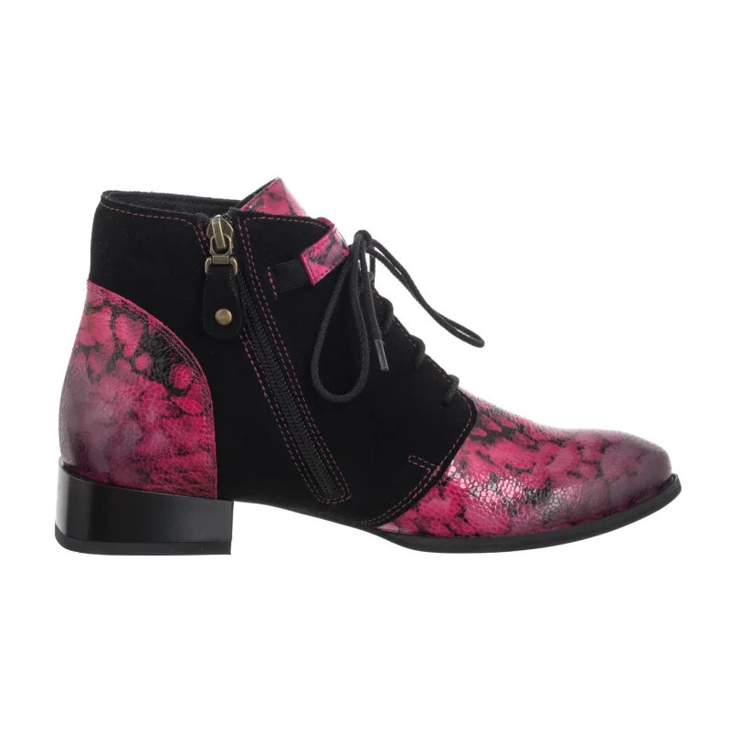 Maciejka Róż+Czarny 5743A-15/00-8 (MA1407-b) kingad