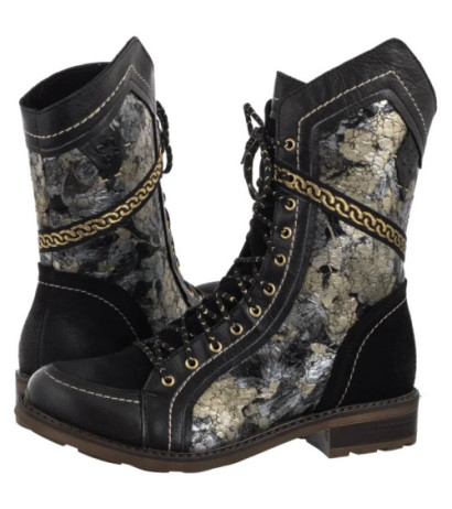 Maciejka Czarno-Złote 07097-01/00-8 (MA1408-a) kingad