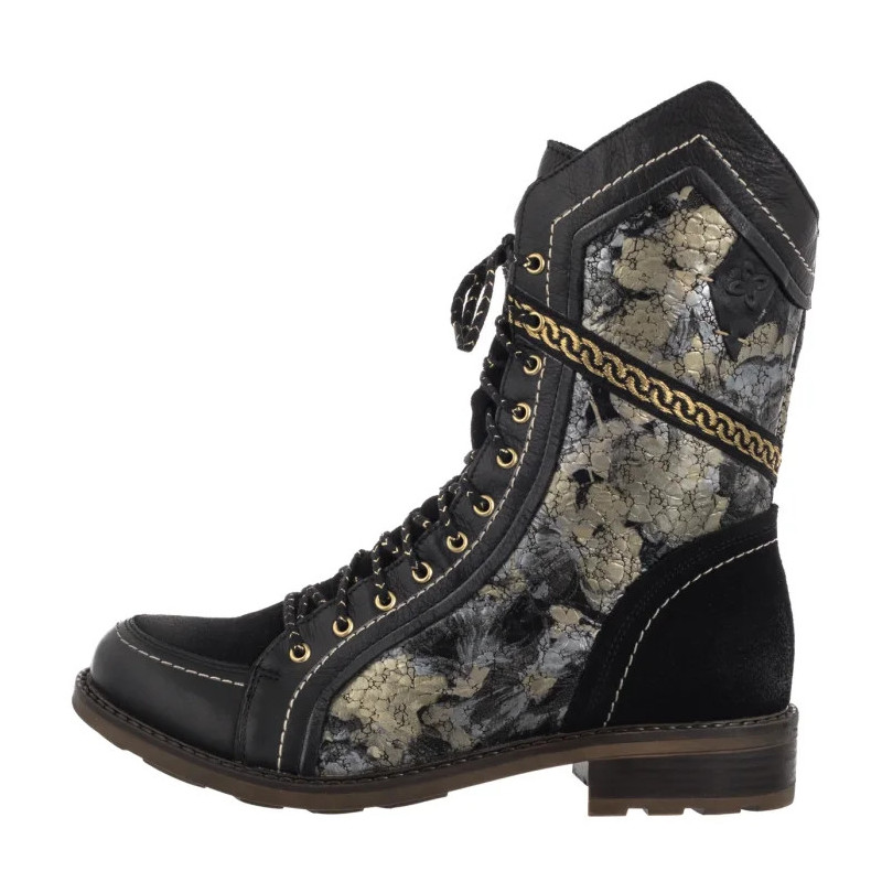 Maciejka Czarno-Złote 07097-01/00-8 (MA1408-a) kingad