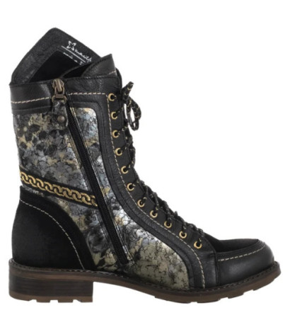 Maciejka Czarno-Złote 07097-01/00-8 (MA1408-a) kingad