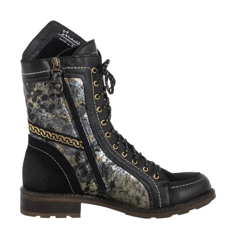 Maciejka Czarno-Złote 07097-01/00-8 (MA1408-a) kingad