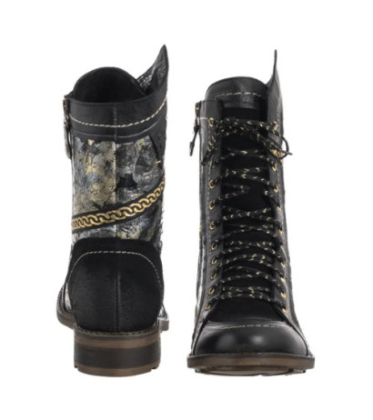 Maciejka Czarno-Złote 07097-01/00-8 (MA1408-a) kingad