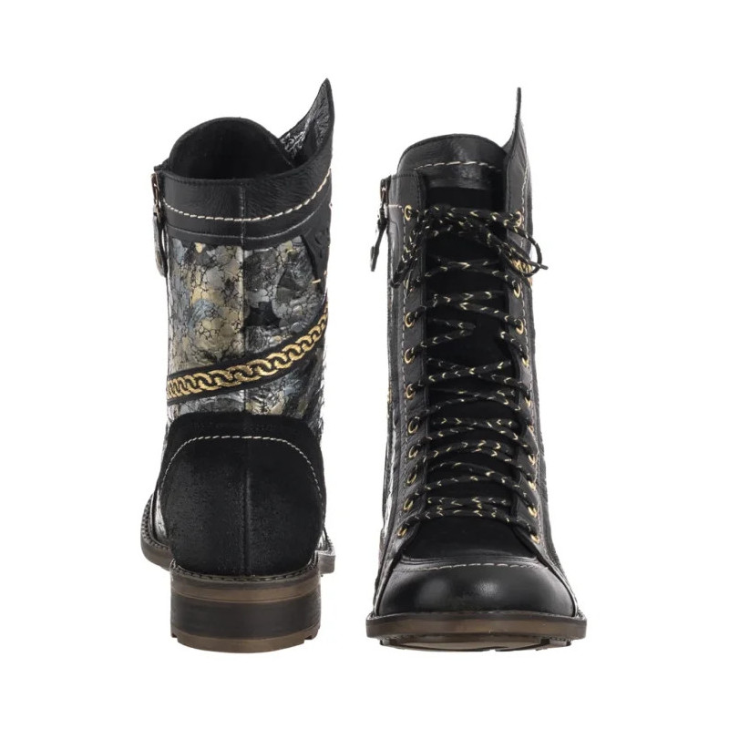 Maciejka Czarno-Złote 07097-01/00-8 (MA1408-a) kingad