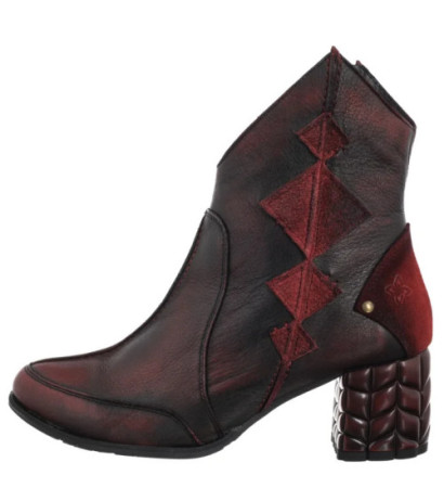 Maciejka Czarno-Czerwone 07007-08/00-8 (MA1409-a) kingad