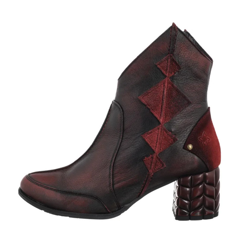 Maciejka Czarno-Czerwone 07007-08/00-8 (MA1409-a) kingad