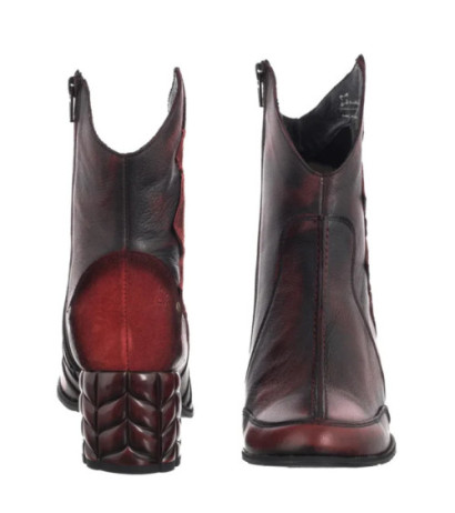 Maciejka Czarno-Czerwone 07007-08/00-8 (MA1409-a) kingad