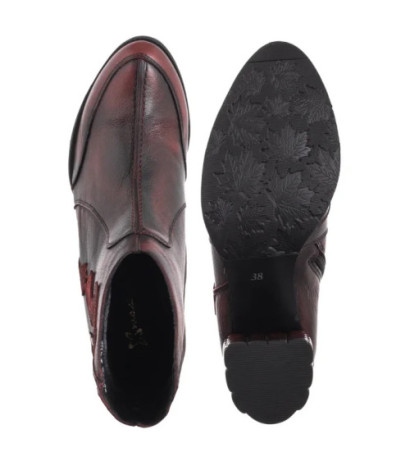 Maciejka Czarno-Czerwone 07007-08/00-8 (MA1409-a) kingad