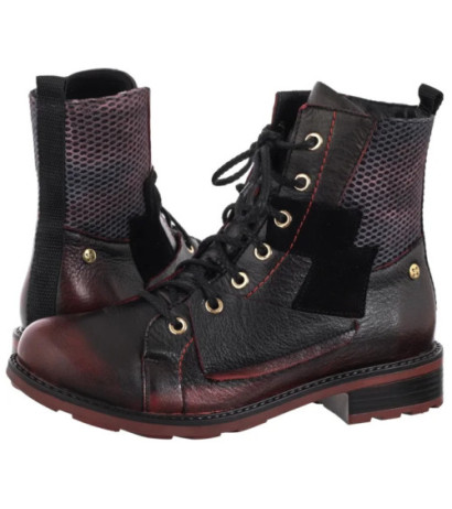 Maciejka Czerwono-Czarne 07058-23/00-8 (MA1411-a) kingad