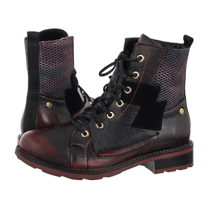 Maciejka Czerwono-Czarne 07058-23/00-8 (MA1411-a) kingad