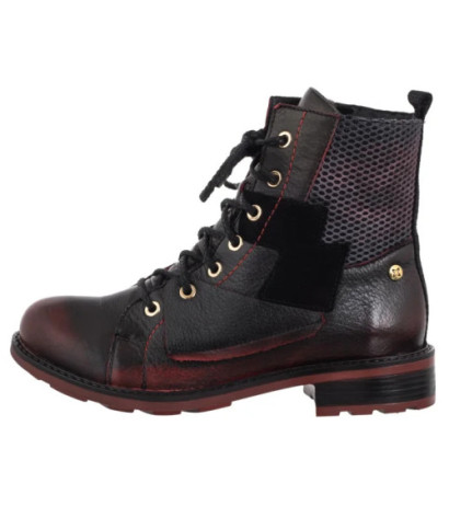 Maciejka Czerwono-Czarne 07058-23/00-8 (MA1411-a) kingad