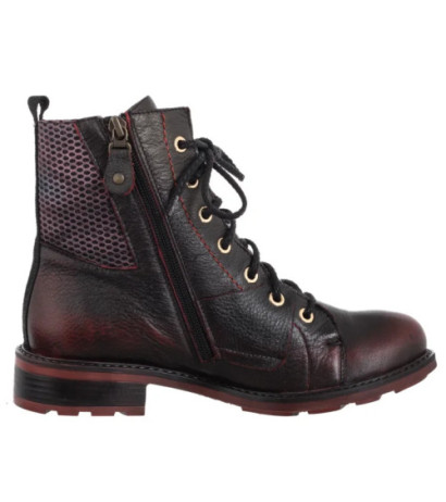 Maciejka Czerwono-Czarne 07058-23/00-8 (MA1411-a) kingad