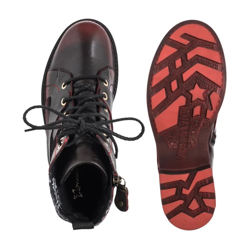 Maciejka Czerwono-Czarne 07058-23/00-8 (MA1411-a) kingad