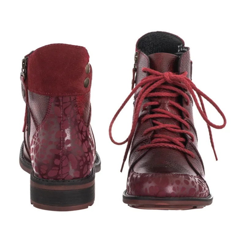 Maciejka Czerwone 07047-08/00-8 (MA1412-a) kingad