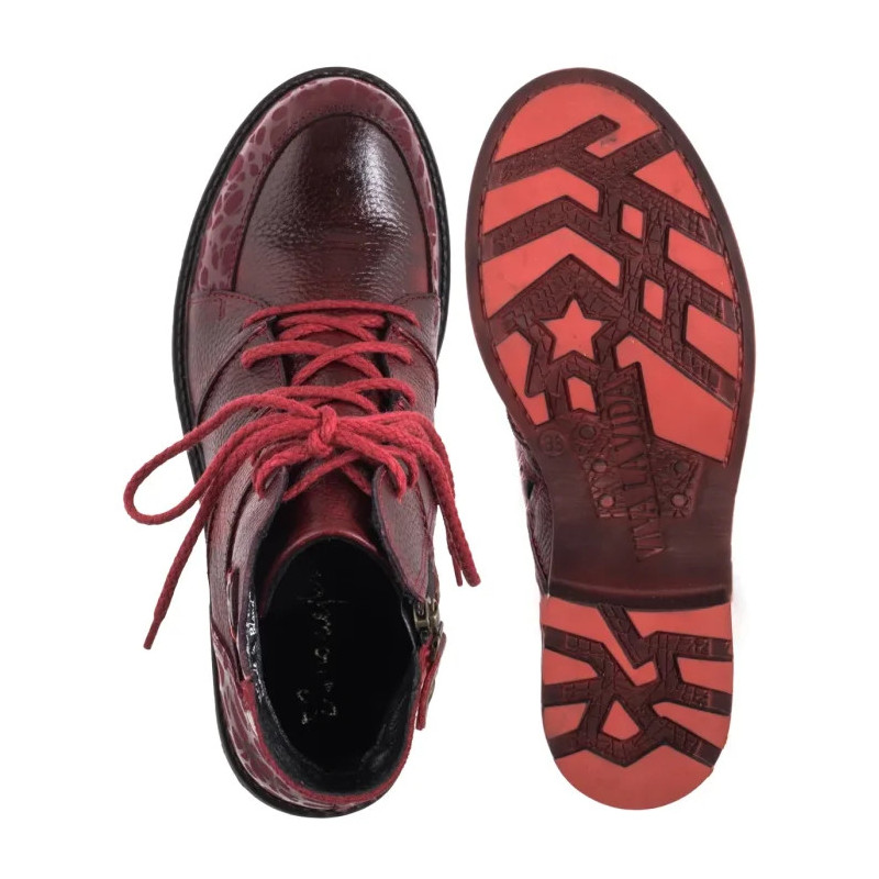 Maciejka Czerwone 07047-08/00-8 (MA1412-a) kingad