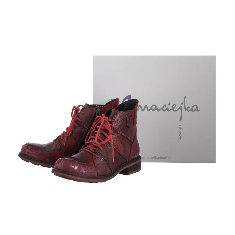 Maciejka Czerwone 07047-08/00-8 (MA1412-a) kingad