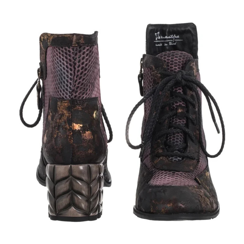 Maciejka Brąz+Bordo 06989-02/00-8 (MA1414-a) kingad