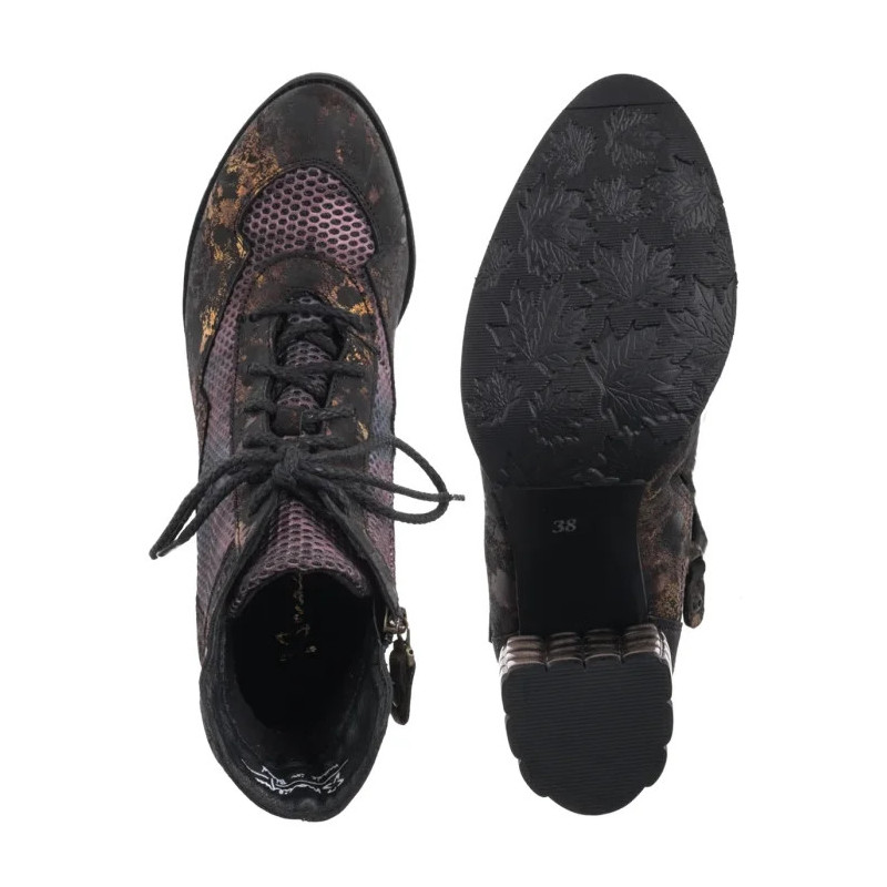 Maciejka Brąz+Bordo 06989-02/00-8 (MA1414-a) kingad