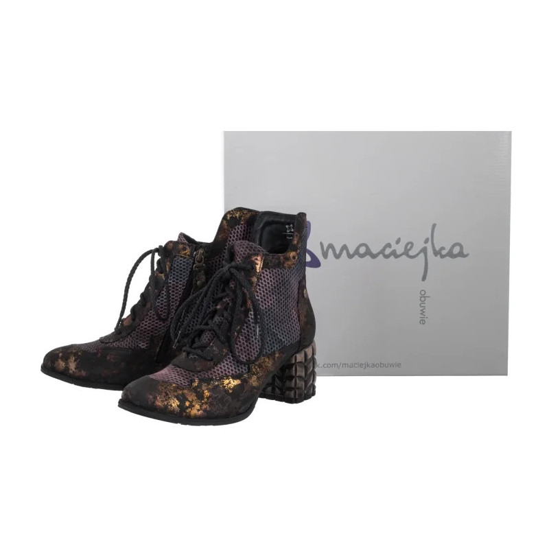 Maciejka Brąz+Bordo 06989-02/00-8 (MA1414-a) kingad