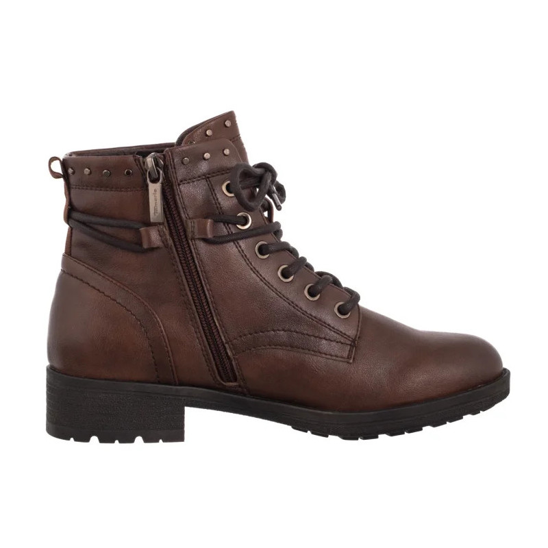 Tamaris Brązowe 1-25133-45 305 Cognac (TM561-a) kingad