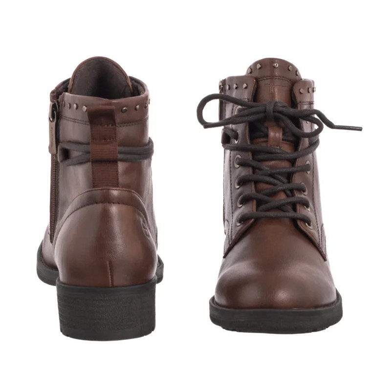 Tamaris Brązowe 1-25133-45 305 Cognac (TM561-a) kingad