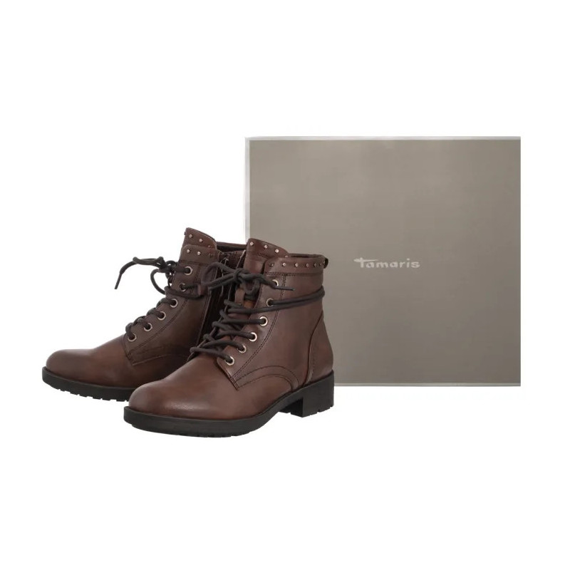 Tamaris Brązowe 1-25133-45 305 Cognac (TM561-a) kingad